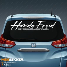 Наклейка на авто для HONDA FREED