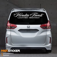 Наклейка на авто - HONDA FREED