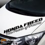 HONDA FREED - наклейка на авто