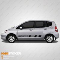 Наклейки на борт HONDA FIT