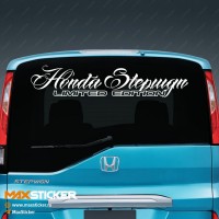 Наклейка на авто для HONDA STEPWGN