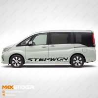 Комплект наклеек на борта HONDA STEPWGN