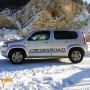 Наклейки на борт HONDA CROSSROAD