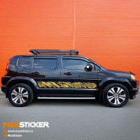 Наклейки на борт HONDA CROSSROAD