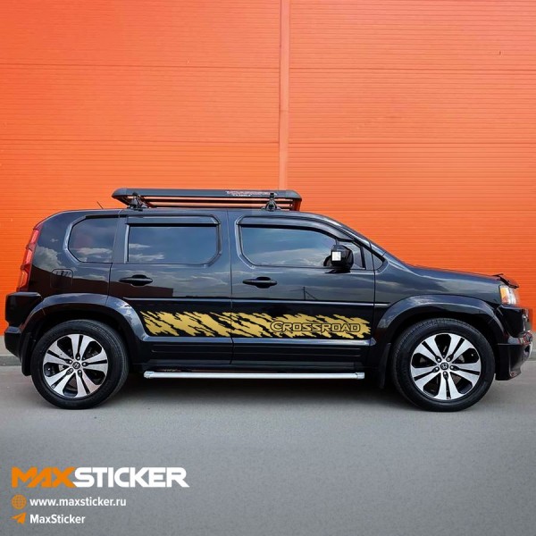 Наклейки на борт HONDA CROSSROAD