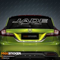 Наклейка на для HONDA JADE