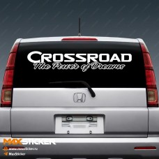 Наклейка на авто для HONDA CROSSROAD