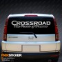 Наклейка на авто для HONDA CROSSROAD