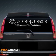 Наклейка на авто - HONDA CROSSROAD