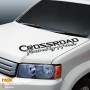 Наклейка на авто - HONDA CROSSROAD