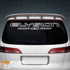 HONDA ELYSION - Наклейка на авто