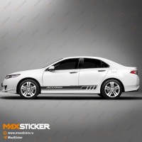 Наклейки на авто на борта HONDA ACCORD