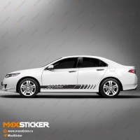 Наклейки на авто на борта HONDA ACCORD