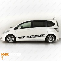 Наклейки на авто на борта HONDA FREED