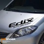 Наклейка на авто - HONDA EDIX MUGEN POWER