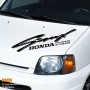 Наклейка на авто  HONDA S-MX