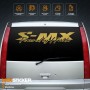 Наклейка на авто  для HONDA S-MX