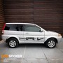 Наклейки на борта для HONDA HR-V