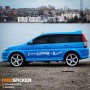 Наклейки на борта для HONDA HR-V