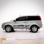 Наклейки на борта для HONDA HR-V