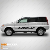 HONDA HR-V - Наклейки на борта