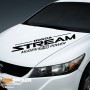 Наклейка на авто - HONDA STREAM MUGEN POWER