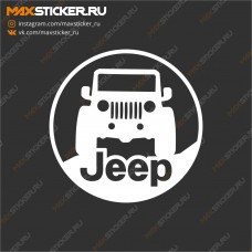 Наклейка для Jeep