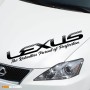 Наклейка на авто для LEXUS
