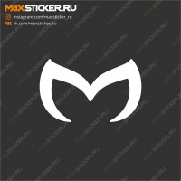 Наклейка для MAZDA