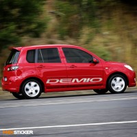 Наклейки Мазда Демио