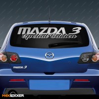 Наклейка на авто для MAZDA 3