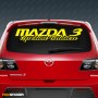 Наклейка на авто для MAZDA 3