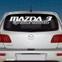 Наклейка на авто для MAZDA 3