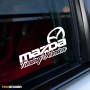 Наклейка для МАЗДЫ - MAZDA Tuning Version