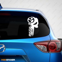 Наклейка на авто для MAZDA 3