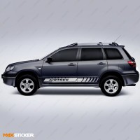 Наклейки на борта MITSUBISHI AIRTREK
