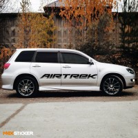 Наклейки на борта для MITSUBISHI AIRTREK