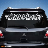 Наклейки на заднее стекло AIRTREK