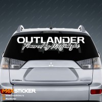 Наклейка на MITSUBISHI OUTLANDER