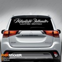 Наклейка для MITSUBISHI OUTLANDER