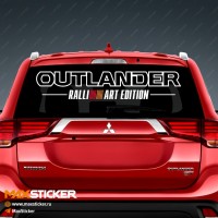 Наклейка на авто MITSUBISHI OUTLANDER