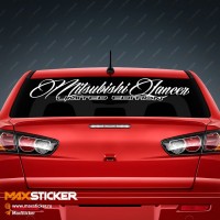 Наклейка на MITSUBISHI LANCER