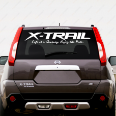 Наклейка для Nissan X-Trail