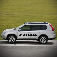 Наклейки на борта Nissan X-Trail