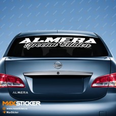Наклейка для Nissan ALMERA