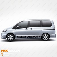 Комплект наклеек на борта NISSAN SERENA
