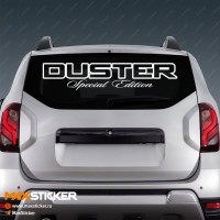 Наклейка на авто для RENAULT DUSTER