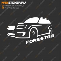 Наклейка - FORESTER
