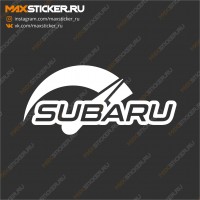 Наклейка - SUBARU