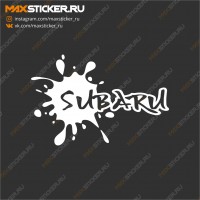 Наклейка для SUBARU